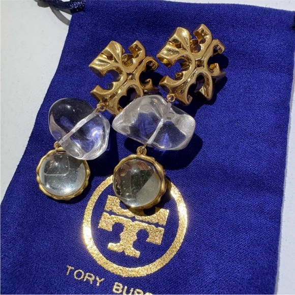 Tory Burch Drop Earrings - Picture 3 of 9